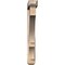 Ekena Millwork Balboa Craftsman Smooth Bracket w/ Offset Brace, Douglas Fir, 5 1/2"W x 42"D x 42"H BKT0604X42X42BOA04SDF - alternate 4